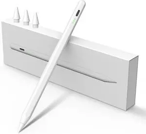 Stylus Pen for iPad Pencil 10th Generation 2X Fast Charge  Pencil with Tilt Sensitivity & Palm Rejection Compatible with 2018-2025 iPad 6-11th Pro 12.9/11/13/ M4 Air 3/4/5/M2/M3 Mini 5/6