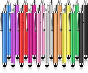 20 Pack Stylus Pen Stylus Pen for Touchscreen High Precision and Sensitivity for Everyday Writing/Drawing Universal Stylus Compatible with All Touch Screens 10 Colors