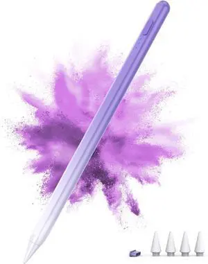 Stylus Pen for iPad 2018-2025 15Mins Fast Charge for  Pencil Palm Rejection Compatible with iPad 10/9/8/7/6 iPad Pro 12.9/11/13 M4 iPad mini 6/5 iPad Air 5/4/3/11-13 M2