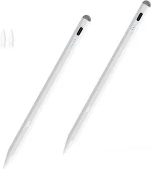 Stylus Pen for iPad Pencil 11th A16/10th/9th Gen 2Pack  Pencil Pro Fast Charing Active iPad Pen for 2018-2025 iPad11 A16/10/9/8/7/6 iPadPro 13/11/12.9/M4 iPadAir 6/5/4/3/M2 iPadMini 5/6/7 Gen