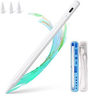 Stylus Pen for iPad : Fast Charge for iPad Pencil  Pen with Palm Rejection Tilt Sensitivity - Pen for iPad 10/9/8/7/6 iPad Pro 12.9/11/13 M4 iPad Mini 6/5 iPad Air 5/4/3/11-13 M2