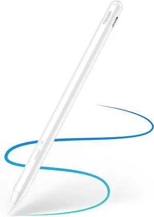 Metapen Pencil A11 for iPad 6th-11th Quick Button & Bluetooth 2X Fast Charge Stylus Pen for 2018-2025  iPad a16/11/10/9/8/7/6th Gen Pro 12.9/11/13-inch M4 Air3/4/5/M2/M3 Mini 5/6th