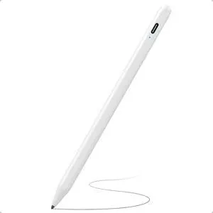 Stylus Pen for iPad (2018-2025) with Fast Charging & Palm Rejection Pencil for  iPad 11th A16/10/9/8/7/6th Pro 1113M4/12.9 inch Air 11/13 inch M3 2025&M2 2024/5/4/3rd Mini A17 Pro/6/5th