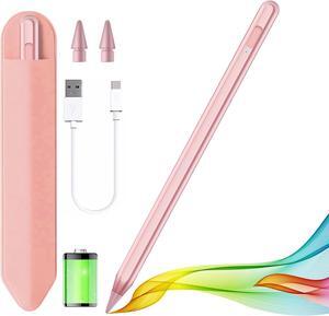 Stylus Pen for iPad 2018-2025 with Palm Rejection  Pencil for Pad11th/10th/9th/8th/7th/6th Gen iPad Pro 11/12.9 inch New iPad Air 2025 11&13-inch(M3/2) /5th/4th/3th Gen iPad mini 6th/5th