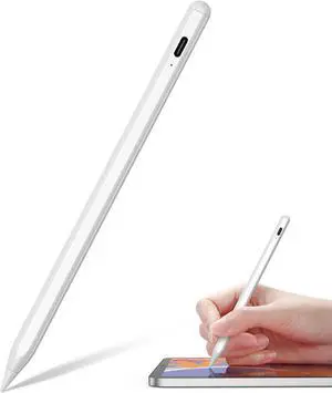 Stylus Pen for iPad 2018-2024 - for  iPad Pencil with Palm Rejection Magnetic Tilt Sensitivity Work for iPad Pro 11/12.9 iPad Mini 5/6 iPad Air 3/4/5 iPad 6/7/8/9/10