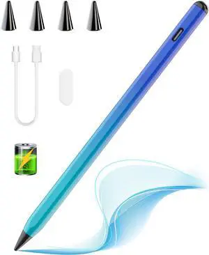 for  Pencil for iPad 10th 9th Gen  Pen i-Pad Pencil for iPad Air 5/4/3rd i-Pad Pro 11/12.9 Inch with Palm Rejection & Tilt Sensitivity Blue&Green