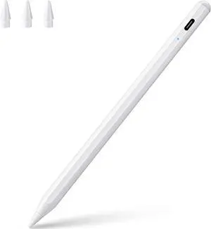 Stylus Pen for ipad Active Pencil with Quick Charge Palm Rejection Tilt Sensor Magnetic Pen Compatible with 2018-2025 iPad Pro 13 M4 /11/12.9/10/9/8/7/6 iPad mini 5/6 iPad Air3/4/5/M2/M3