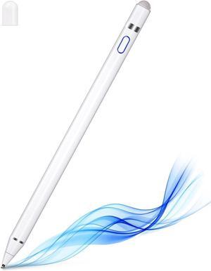 Active Stylus Pen for Touch Screens Dual Pen Tips for Drawing &Writing High Precise Universal Digital Pencil for A-pple i-Phone 16/15/14/13/12/11/X/8/7 i-Pad Air/Pro/Mini Tablet/Phone/Sam-sung/K-indle