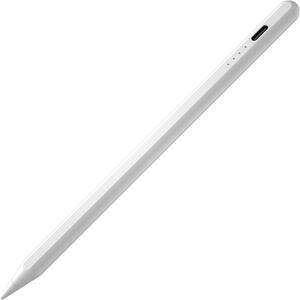 Stylus Pen for  Galaxy Tab A9/A8/A7 Tablet Pens for iOS/Android/Windows Stylists Pen with Dual Touch Screen Stylus Pencil (White)