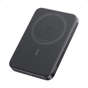 MagGo Power Bank Ultra Slim 10000mAh Magnetic Battery Pack Qi2 Certified Portable 15W Ultra Fast MagSafe Compatible Charger Ergonomic Design Only for iPhone 15/14/13/12