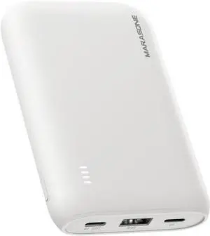 Portable Charger Slimmest 10000mAh 22.5W PD Fast Power Bank USB C in&Out High-Speed Charging Battery Pack Compatible with iPhone 16 15 14 13 X  S22 S21 Google iPad etc