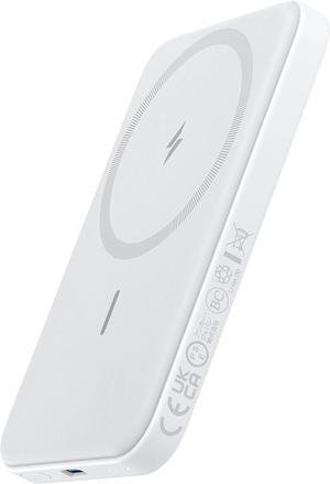 621 Magnetic Portable Charger (MagGo) 5 000mAh Wireless Power Bank with USB-C Cable Magsafe-Compatible Battery Pack for iPhone 16 /15/14/13/12 Series