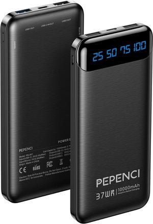 Portable Charger Power Bank 10000mah Power Bank USB C in&Out Cell Phone Portable Power Bank Fast Charging Slim Portable Phone Charger Battery for iPhone  Galaxy Pixel Moto Tablet
