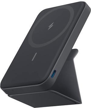 622 Magnetic Battery (MagGo) 5 000mAh Foldable Magnetic Wireless Portable Charger with Stand and USB-C Port (On the Side) Magsafe-Compatible for iPhone 16/15/14/13 Series