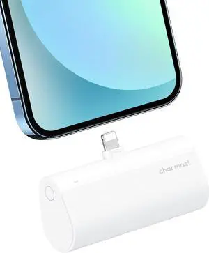 Small Portable Charger 5000mAh Ultra-Compact 20W PD Fast Charging Power Bank Mini Battery Pack Compatible with iPhone 14/14 Pro Max/13/13 Pro Max/12/12 Pro Max/11/XR/X/8/7/6 and More