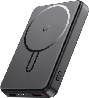 for Magsafe Battery Pack 12000mAh Magnetic Portable Charger Power Bank PD 22.5W USB C Fast Charging Wireless Battery Pack Phone Charger for iPhone 16/15/14/13/12 All Series