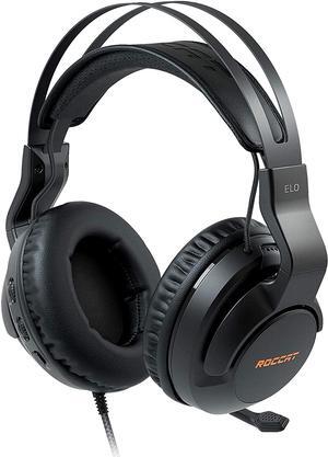 ROCCAT Elo 7.1 USB Surround Sound RGB Gaming Headset - Black