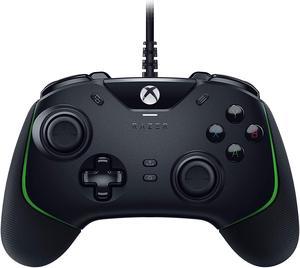 Wolverine V2 Wired Gaming Controller for Xbox Series X: Remappable Front-Facing Buttons - Mecha-Tactile Action Buttons and D-Pad - Hair Trigger Mode with Trigger Stop-Switches - Black