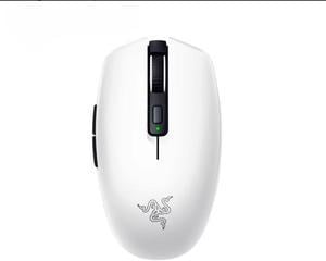 Orochi V2 Wireless Gaming Mouse: Ultra Lightweight - Bluetooth / 2.4GHz Wireless 2 Modes - Up to 950hrs Battery Life - Mechanical Mouse Switches - 5G Advanced 18K DPI Optical Sensor - White