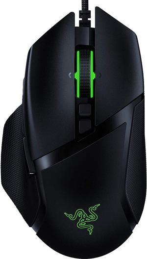 Basilisk V2 Wired Gaming Mouse: 20K DPI Optical Sensor - Fastest Gaming Mouse Switch - Chroma RGB Lighting - 11 Programmable Buttons - Classic Black