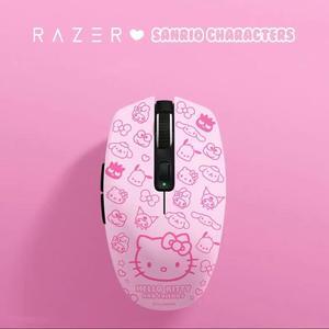 Sanrio Hello Kitty Family Limited Edition Wireless Gaming Mouse:  Ultra Lightweight - Bluetooth / 2.4GHz Wireless 2 Modes - 5G Advanced 18K DPI Optical Sensor