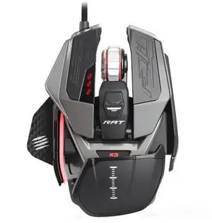 Mad Catz The Authentic R.A.T. PRO X3 Gaming Mouse