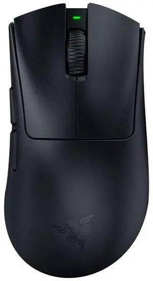 DEATHADDER V4 PRO Wireless Gaming Mouse: 45K DPI Optical Sensor GEN-2 - 8 Programmable Buttons - 56g Ultra Lightweight - Black