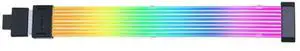 LIAN-LI Strimer Wireless 12+4pin (8 Light Guides)Addressable RGB GPU Power Extension Cable - Wireless Controller NOT Included(Controller is required for use)