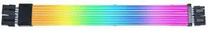 LIAN-LI Strimer Wireless GPU 2x8-PIN Addressable RGB GPU Power Extension Cable - Wireless Controller NOT Included(Controller is required for use)