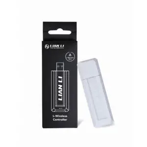 LIAN-LI UNI Fan L-Wireless Controller for SL Wireless, TL Wireless & Strimer Wireless with PWM SATA Cable - White