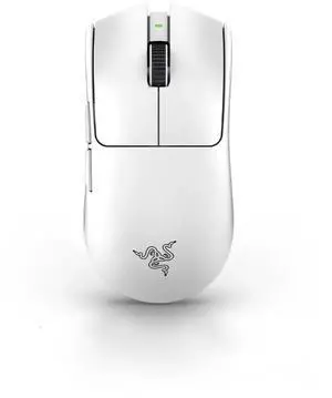 Viper V3 Pro Wireless Gaming Mouse:35K DPI Optical Sensor - 55g Ultra-lightweight - 95 Hr Battery - 6 Programmable Buttons - White