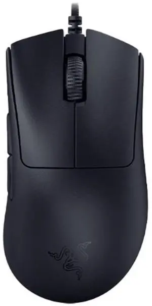 DeathAdder V3 Wried Gaming Mouse: 30K DPI Optical Sensor  59g Ultra-LightweightI - 6 Programmable Buttons - Black