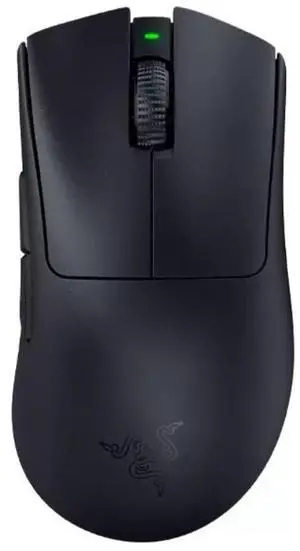 DeathAdder V3 Pro Wireless Ergonomic Esports Gaming Mouse: 63g Ultra-Lightweight  30K DPI Optical Sensor - 5 Programmable Buttons - Black