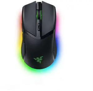Cobra Pro Customizable Wireless Gaming Mouse: 30K Optical Sensor - Chroma RGB Lighting - Black