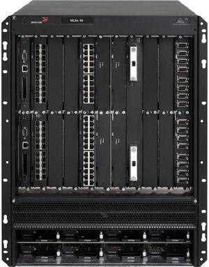 Brocade MLX BR-MLXE-16-MR2-M-AC AC System with 1 MR2 (M) management module