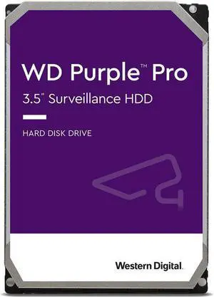 Western WD101PURP Digital Purple Pro WD101PURP 10 TB Hard Drive - 3.5" Internal - SATA (SATA/600) - Conventional Magnetic Recording (CMR) Method