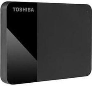 Toshiba HDTP340XK3CA Canvio Ready HDTP340XK3CA 4 TB Portable Hard Drive - External - Black