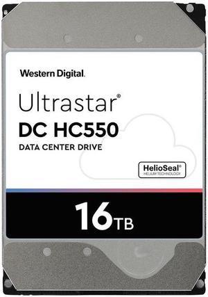 WD Ultrastar DC HC550 0F38358 16TB 7200 RPM 512MB Cache SAS 12Gb/s 3.5" Hard Drive