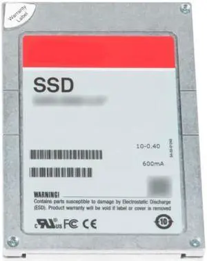 Dell 400-AJKC 400 GB Solid State Drive - 2.5" Internal - SATA (SATA/600) - Gray