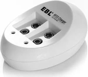 EBL 840 9V Battery Charger For 6F22 LI-ion Ni-MH Ni-CD Rechargeable Batteries