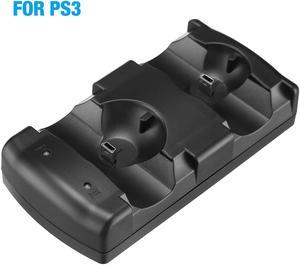FirstPower Dual Controller Charger Charging Dock Station Stand For Playstation 3 PS3/MOVE