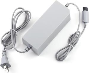 For Nintendo Wii New AC Wall Adapter Power Supply Charger Charge for Console,Gray
