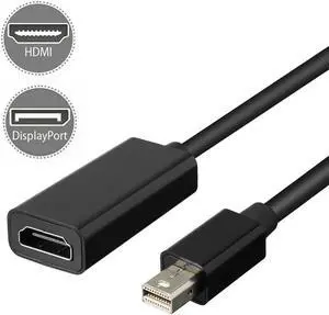 DP to HDMI Cable Converter Adapter Mini DisplayPort Display Port DP to HDMI Adapter for Mac Macbook Pro Air Notebook DP to HDMI Cable Converter Adapter Mini DisplayPort Display Port DP to HDMI Adapter for Mac Macbook Pro Air Notebook