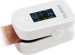 Pulse Oximeter Fingertip Oximetro Blood Oxygen Saturation Monitor Heart Rate Monitor and SpO2 Levels Portable Pulse OximeterUSA Shipping