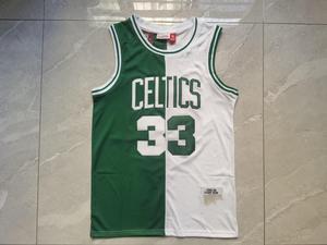 Boston Celtics Bird NO.33 retro Basketball Jersey