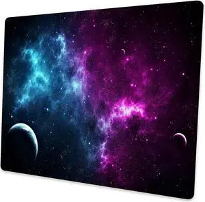 Shalysong Mouse pad Customized Mousepad Non-Slip Rubber Base Mouse Pads for Computers Laptop Office Desk Accessories Nebula Galaxy Mouse pad