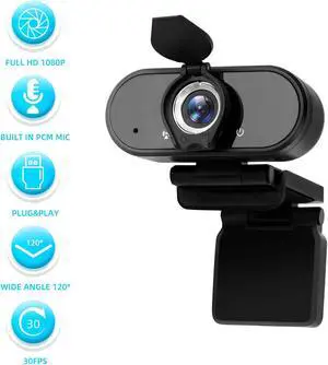 2020 New Full HD 1080p Webcam,SAFEVANT PC Webcams with Microphone,Plug & Play USB Webcam for Desktop & Laptop,Streaming Web cam with Wide Dynamic Range for Video Conferencing Record 2020 New Full HD 1080p Webcam,SAFEVANT PC Webcams with Microphone,Plug & Play USB Webcam for Desktop & Laptop,Streaming Web cam with Wide Dynamic Range for Video Conferencing Record