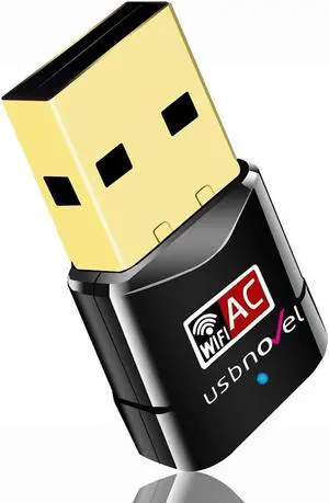 USB WiFi Adapter for PC - Dual Band 2.4G/5G Mini Wi-Fi 802.11 AC Wireless Network Adapter with High Gain Antenna WiFi USB for Desktop Laptop Windows10/8.1/8/7/XP, Mac OS 10.6-10.15,600Mbps USB WiFi Adapter for PC - Dual Band 2.4G/5G Mini Wi-Fi 802.11 AC Wireless Network Adapter with High Gain Antenna WiFi USB for Desktop Laptop Windows10/8.1/8/7/XP, Mac OS 10.6-10.15,600Mbps
