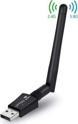 600Mbps USB WiFi Adapter,Dual Band 2.4/5GHz 802.11 ac Wireless Network Adapter for PC,2dBi Antenna WiFi Dongle Supports Windows 10/8/8.1/7/Vista/XP,Mac OS 600Mbps USB WiFi Adapter,Dual Band 2.4/5GHz 802.11 ac Wireless Network Adapter for PC,2dBi Antenna WiFi Dongle Supports Windows 10/8/8.1/7/Vista/XP,Mac OS
