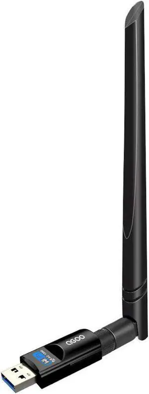 USB Wifi Adapter 1200MbpsUSB 3.0 Wifi Dongle 802.11 ac Wireless Network Adapter with Dual Band 2.42GHz/300Mbps 5.8GHz/866Mbps 5dBi High Gain Antenna for Desktop Windows XP/Vista/7/8/10 Linux Mac USB Wifi Adapter 1200MbpsUSB 3.0 Wifi Dongle 802.11 ac Wireless Network Adapter with Dual Band 2.42GHz/300Mbps 5.8GHz/866Mbps 5dBi High Gain Antenna for Desktop Windows XP/Vista/7/8/10 Linux Mac